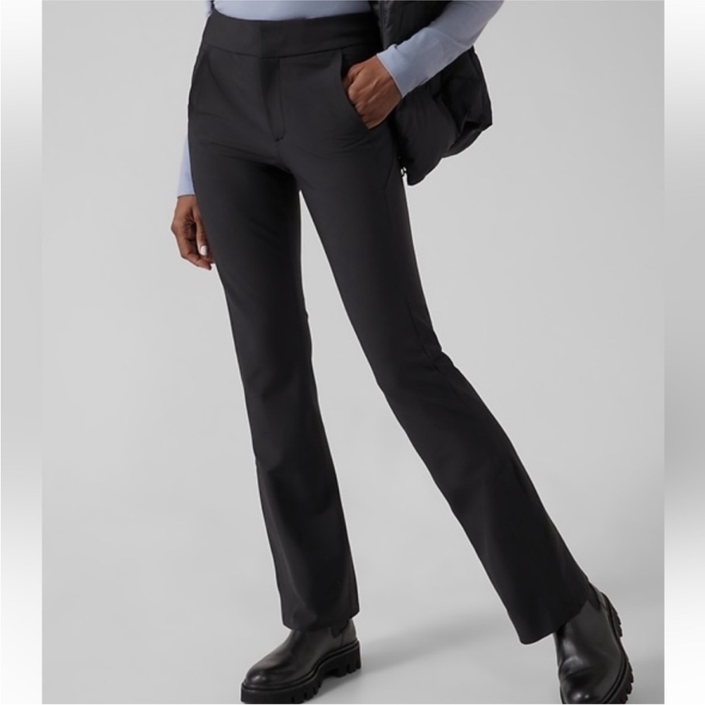 NWT Athleta Stella Flare Trouser size4